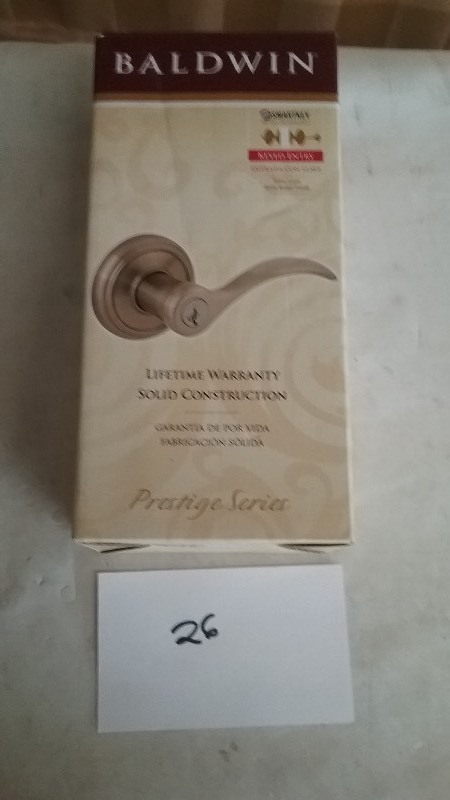 Baldwin SmartKey Door Knob