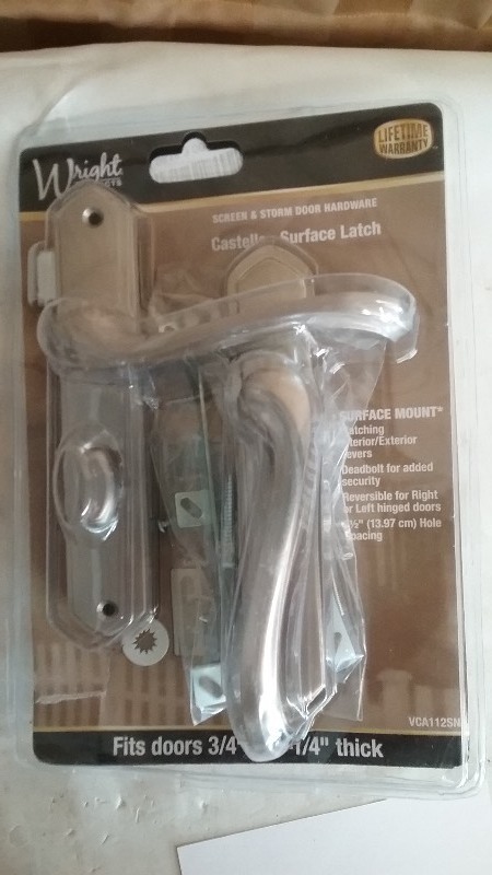 Screen Door Knob