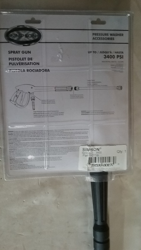 Simpson 3400 PSI Spray Gun