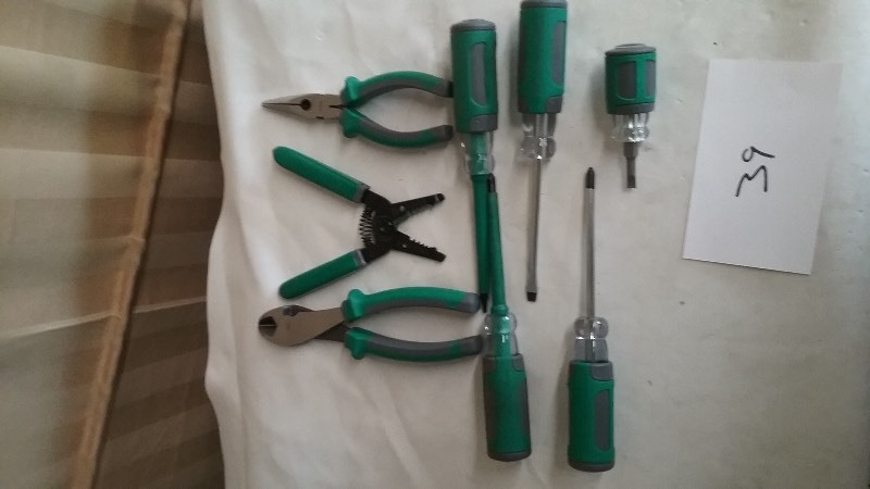 7 piece Electriction Set