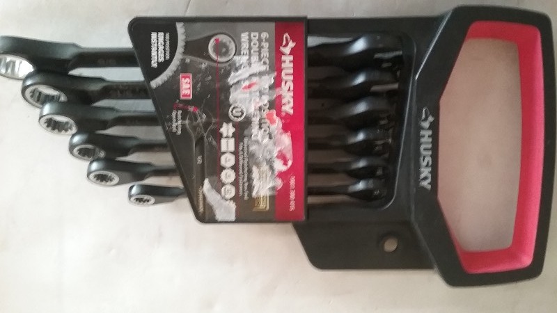6 Piece Ratchet, Double Ratcheting Set