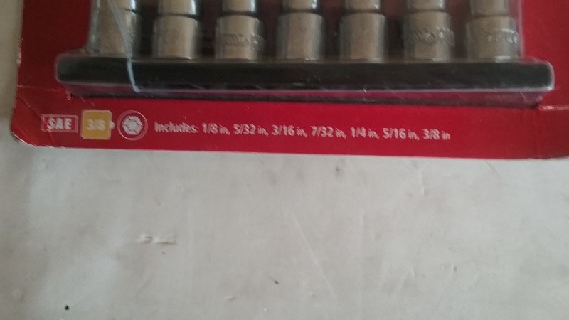 5 Piece Hex Wrench