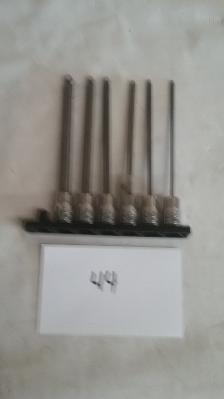 5 Piece Hex Wrench