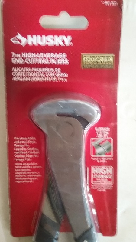 7 End Cutting Pliers