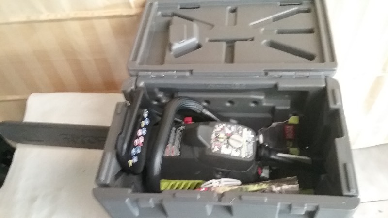 16 Ryobi Chainsaw