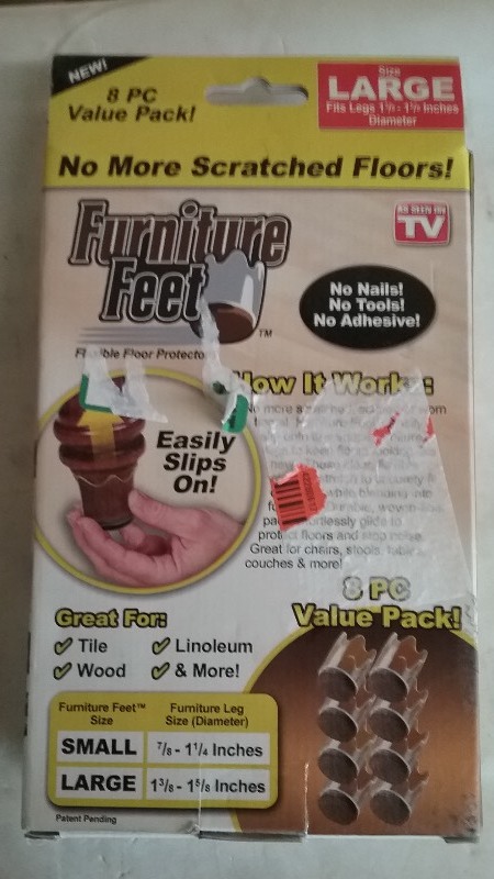 Easy Glide Furniture Feet