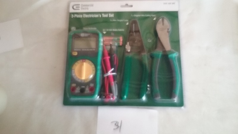 3-Piece Tool Set