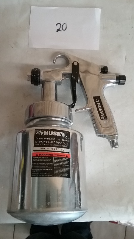 Husky Spray Gun