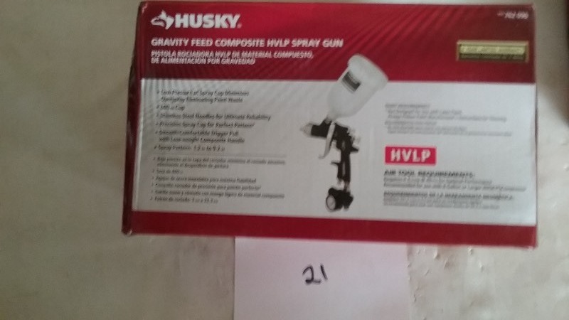Husky Spray Gun
