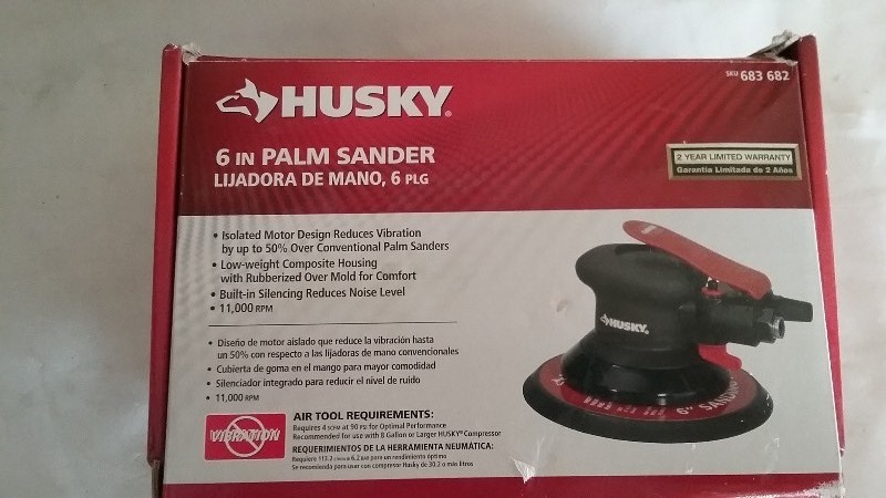 6 Palm Sander