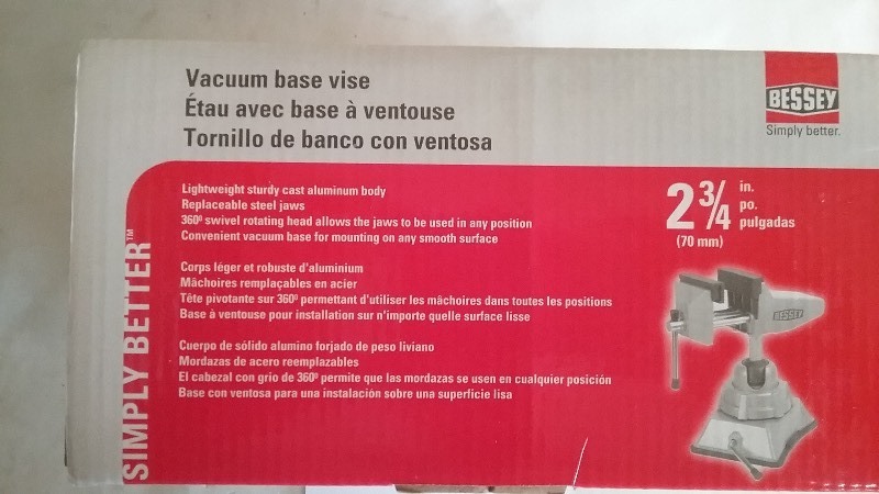 Vacum Base Vise