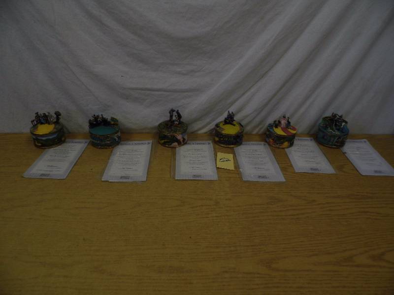 Wizard of Oz Music Boxes