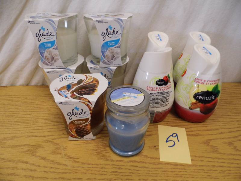 Candles - Air Freshener
