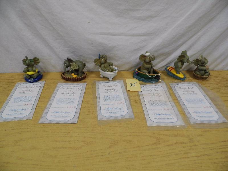 Collectible Elephants