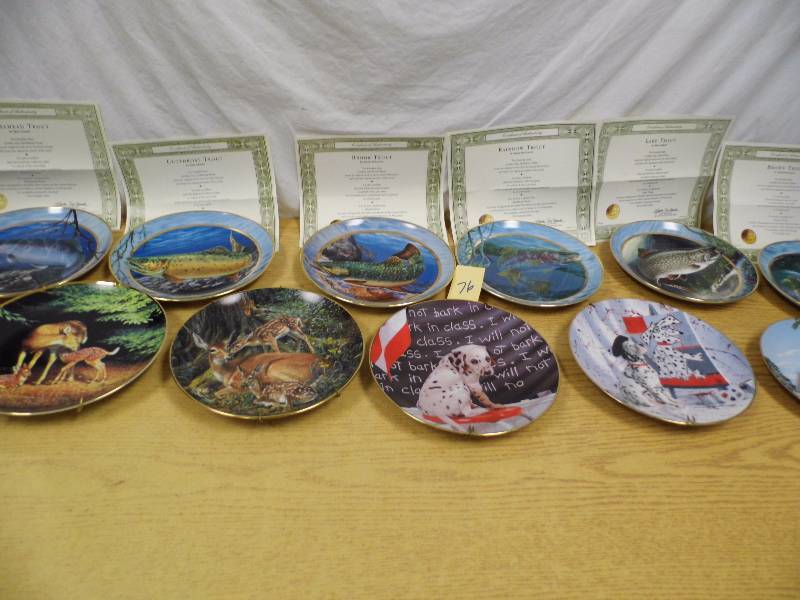 Collectible Plates