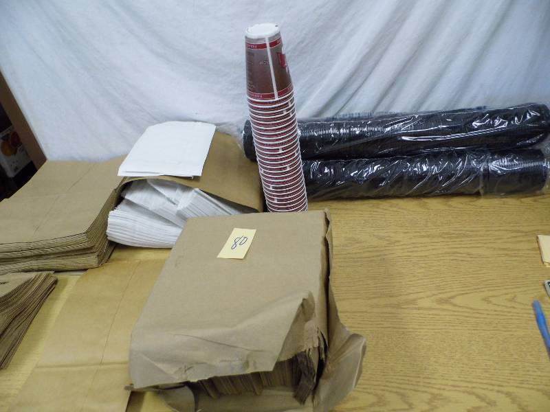 Bags - Coffee Cups - Lids