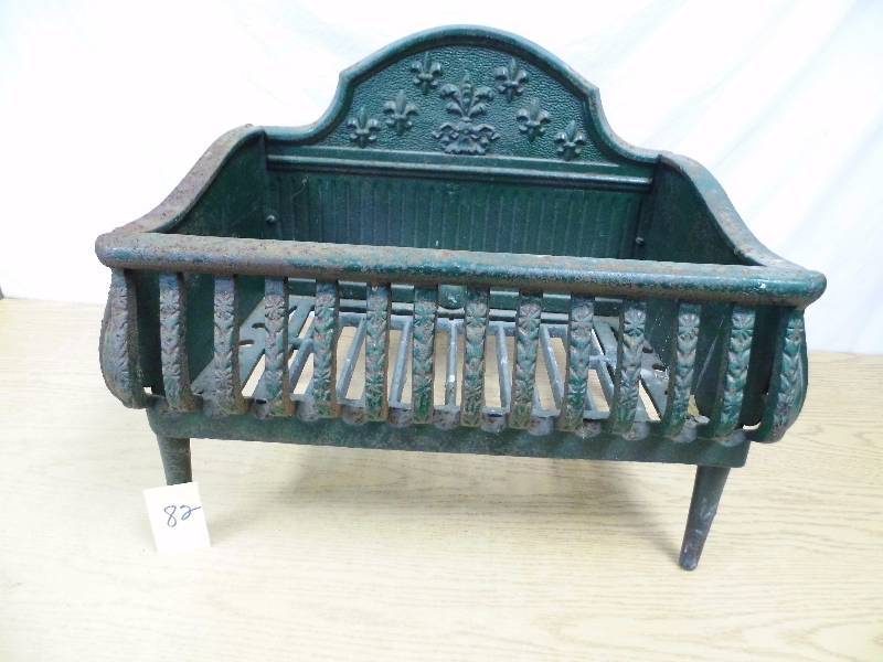 Cast Iron Fireplace Grate