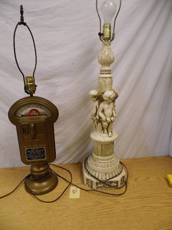 2 Vintage Lamps