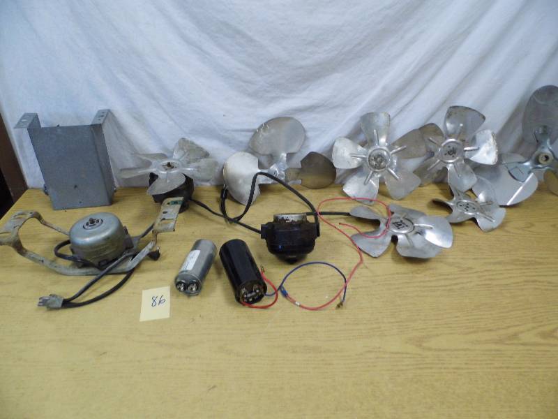 Fans - Motors - Crate