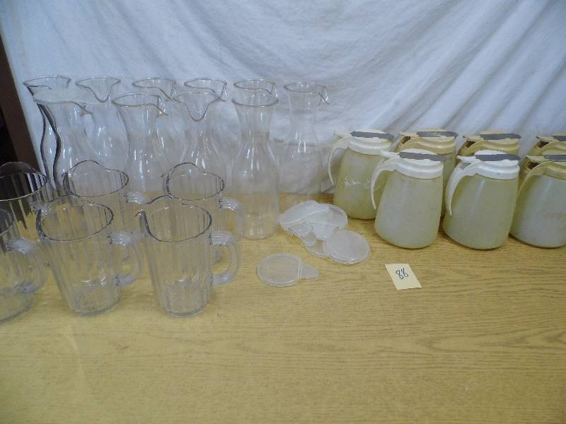 Water Pitchers - Servers