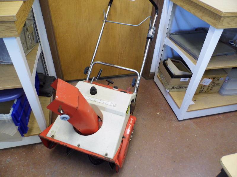 Snow Thrower