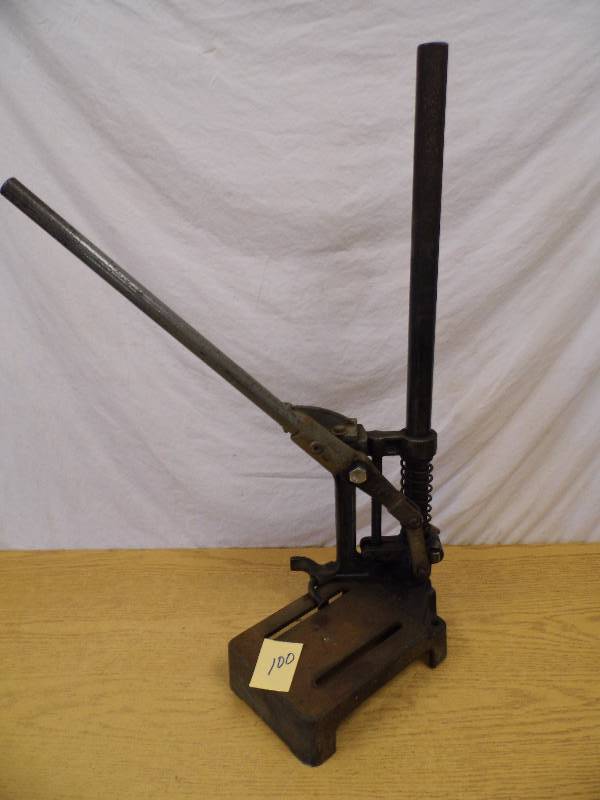 Vintage Drill Press