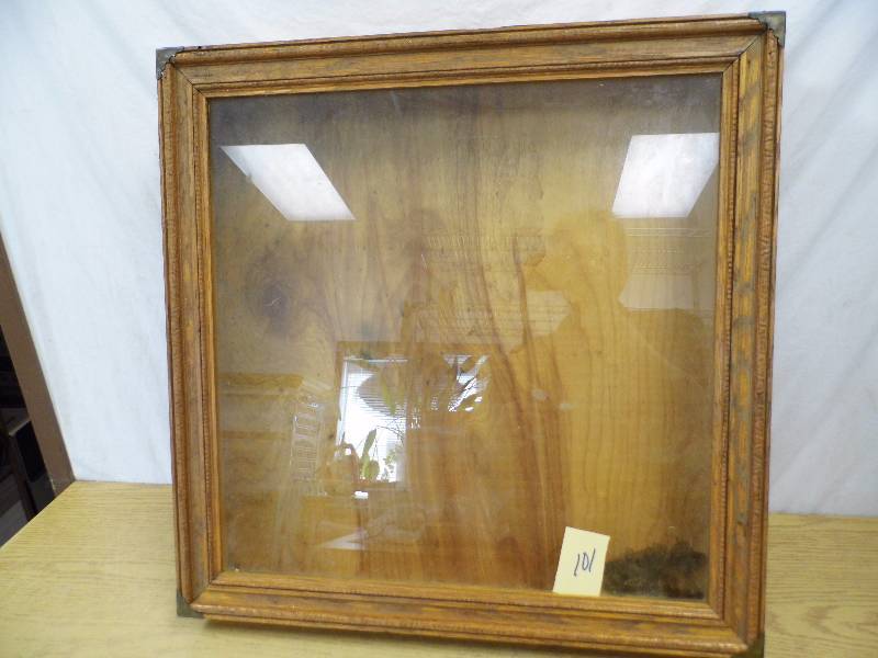 Hinged Display Case