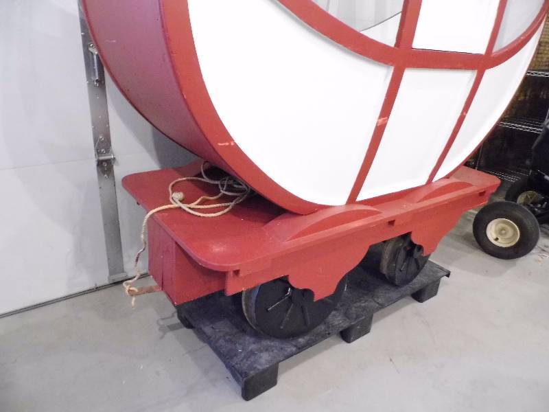 Stagecoach Store Display