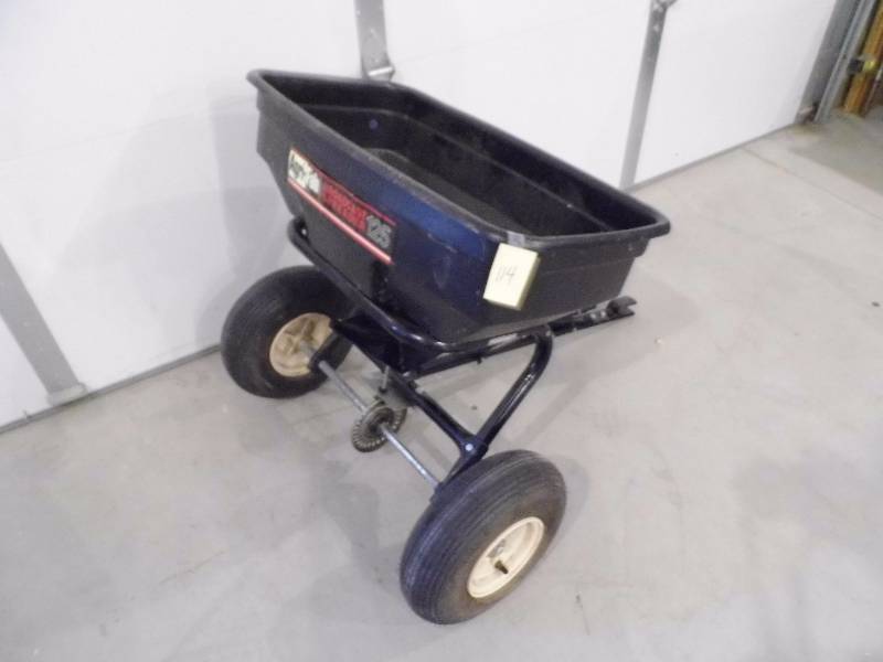 Tow Behind Spreader