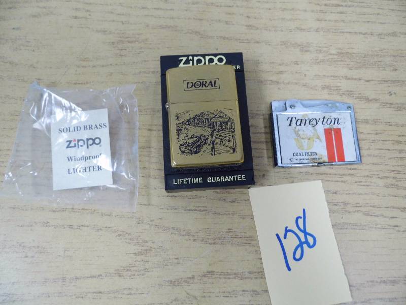 Zippo Lighter - Tareyton Lighter