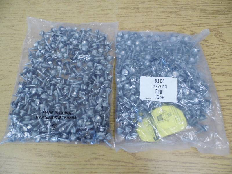 2 Bags of Screws