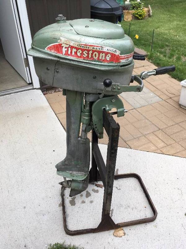 Firestone 5 HP Motor