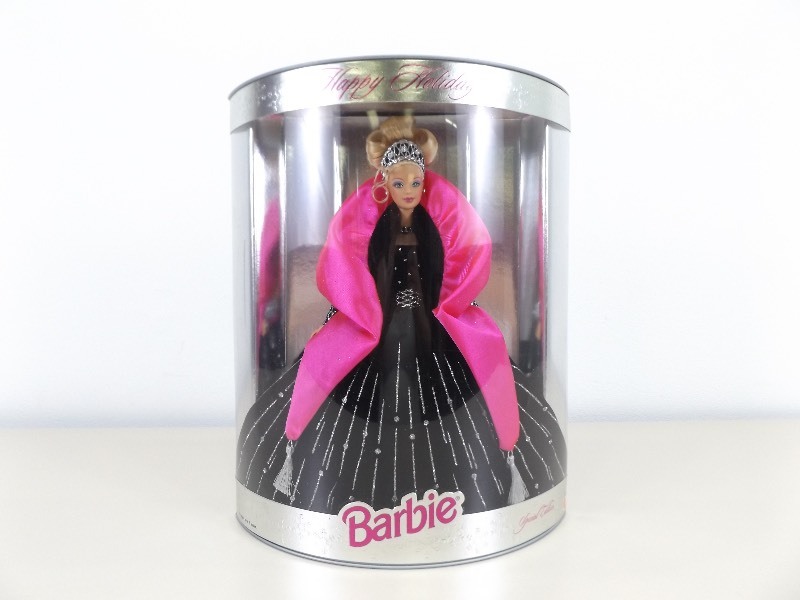 New in Box, NRFB, 1998 Special Edition Happy Holidays Barbie Collectors Doll