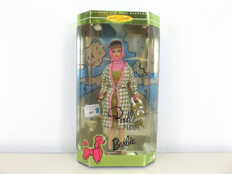 New in Box, NRFB, 1995 Limited Edition Poodle Parade Barbie Collectors Doll