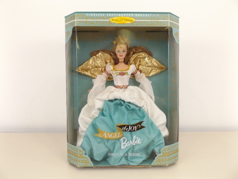 New in Box, NRFB, 1998 Collector Edition Angel of Joy Barbie Collectors Doll