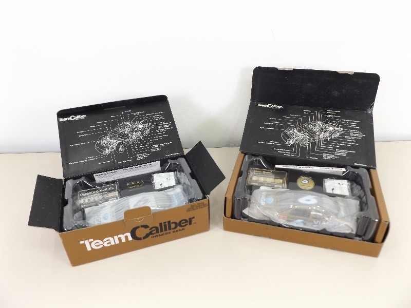 NRFB 2001 and 2003 Team Caliber Mark Martin 124 Limited Edition Cars