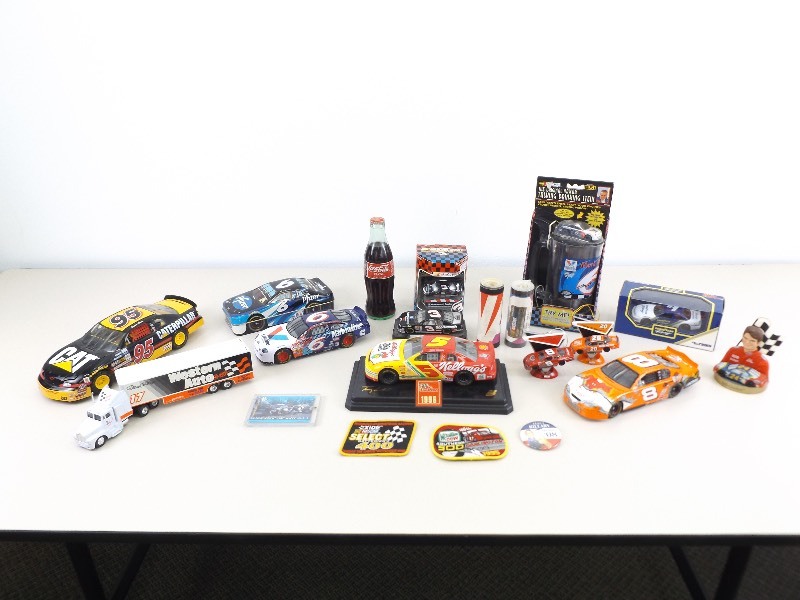Lot of NASCAR Collectibles