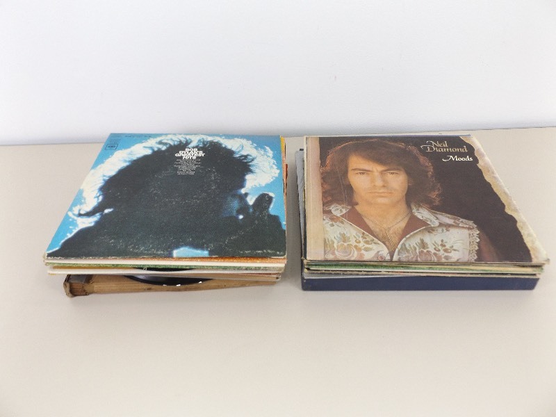 Vintage Variety Collection of Vinyl Records