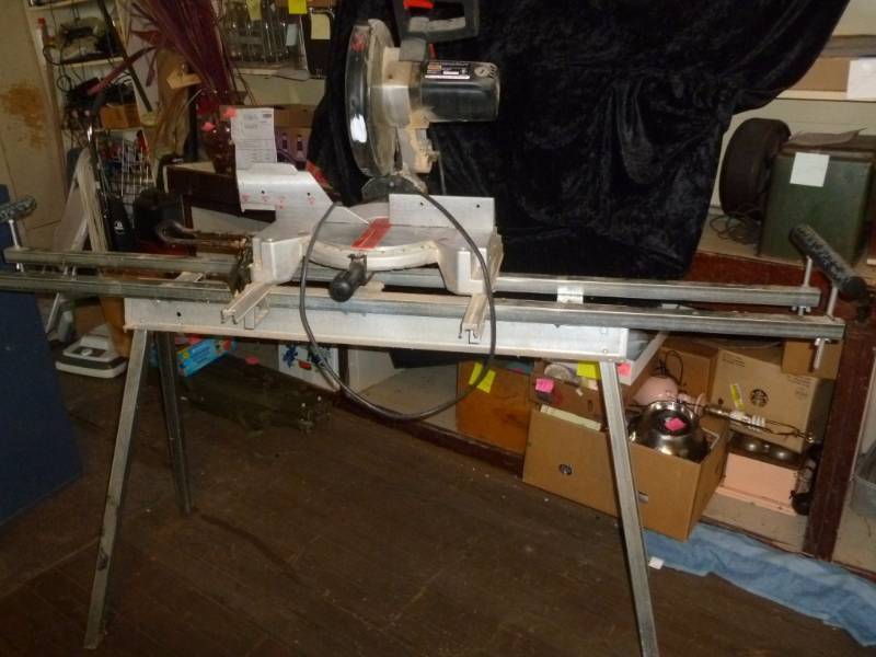 lot 1 image: Craftsman Miter Saw