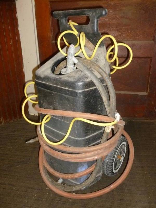 lot 6 image: Sand Blast Assembly
