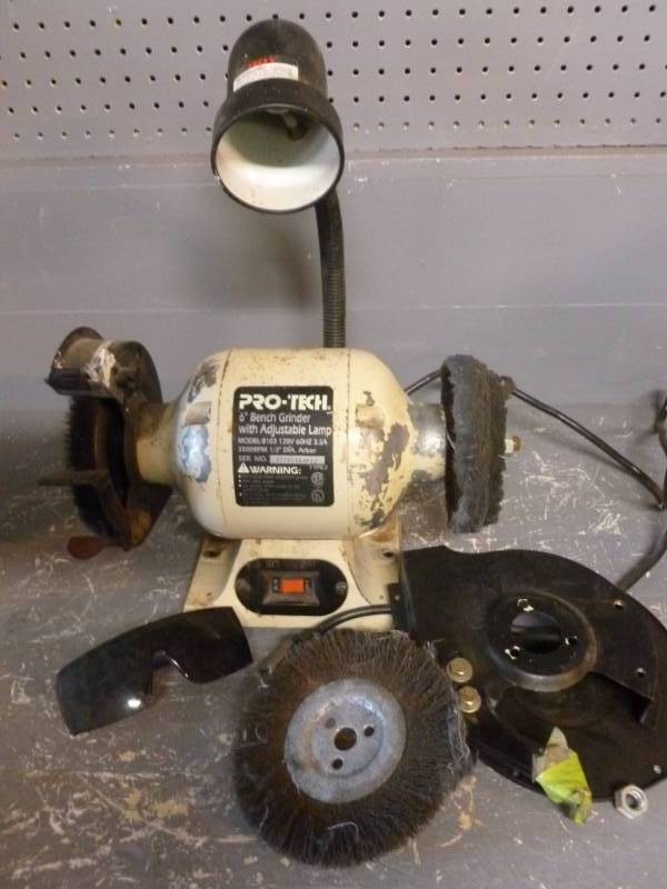 Bench Grinder Manannah 286 Collectibles Tools Vintage