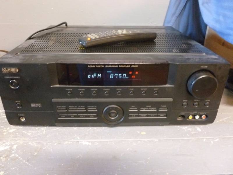 lot 23 image: KLH Receiver