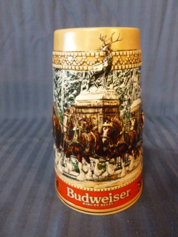 lot 29 image: Budweiser Collectible