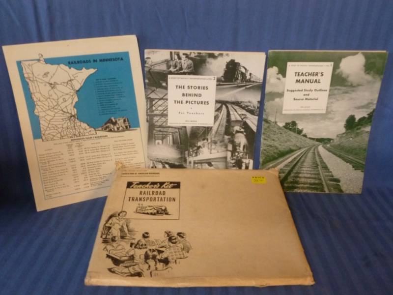 lot 43 image: Vintage Railroad