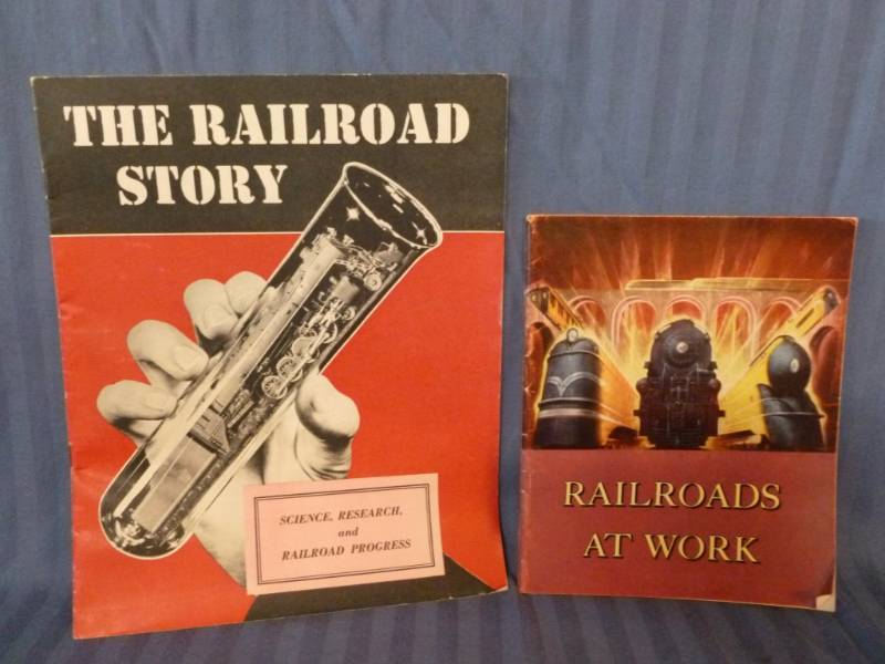 lot 44 image: Vintage Railroad
