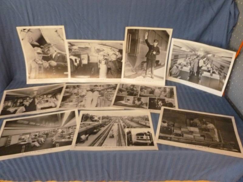 lot 46 image: Vintage Railroad Pictures