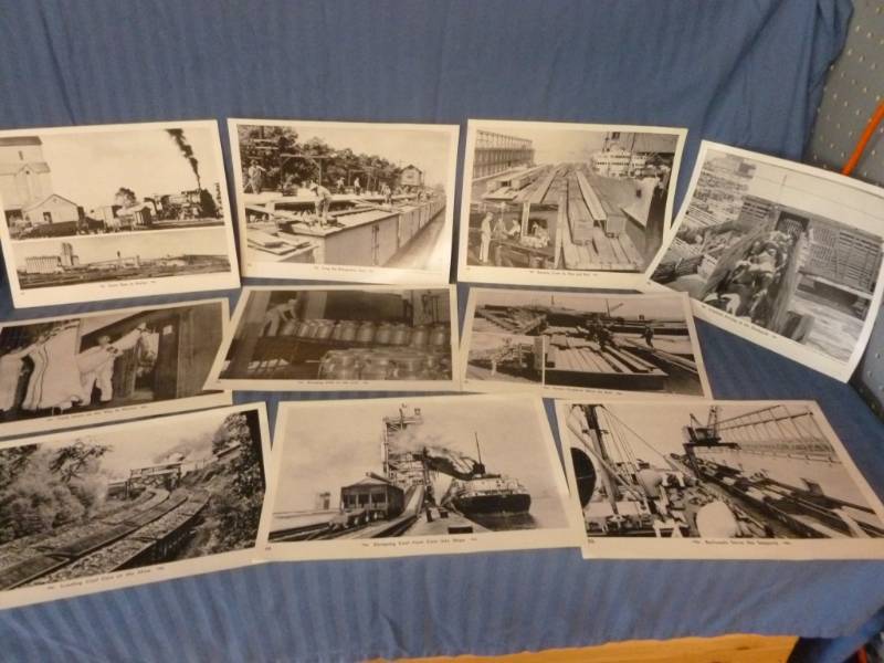 lot 49 image: Vintage Railroad Pictures