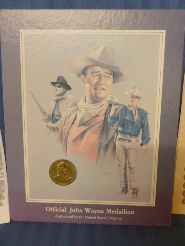 lot 52 image: John Wayne Collectible