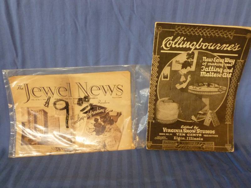 lot 55 image: Vintage Paper Items