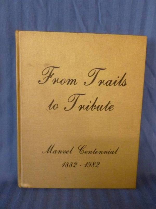 lot 57 image: Manvel North Dakota Book